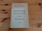 Interpreting mozart on the keyboard - badura-skoda, Boeken, Ophalen of Verzenden, Gelezen, Artiest