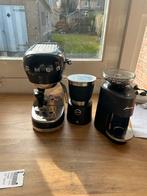 Smeg Koffiezetapparaat Jura Melkopschuimer kan ook los kopen, Afneembaar waterreservoir, Gebruikt, Koffiemachine, 2 tot 4 kopjes