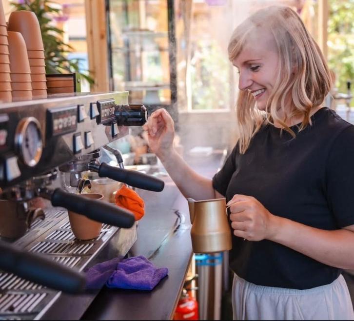 La Marzocco Linea 3G 2019 | Uniek Arcadia Collectors Item, Witgoed en Apparatuur, Koffiezetapparaten, Refurbished, Gemalen koffie