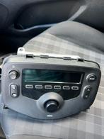 Originele radio met bluetooth peugeot 108 aygo c1 2014, Auto diversen, Ophalen of Verzenden, Gebruikt