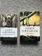 John Grisham boeken, Ophalen of Verzenden, Zo goed als nieuw, John Grisham