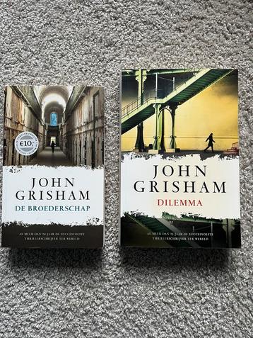 John Grisham boeken beschikbaar voor biedingen