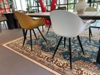 Tuinstoel - kuipstoel - kunststof stoel - Luca stoel, Ophalen, Kunststof, Wit, Nieuw