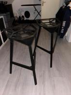 4 Magis Krukken - Aluminium Design, Ophalen, Zo goed als nieuw, Metaal, 4 krukken