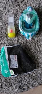Easybreath JR Duikmasker Decathlon XS, Ophalen of Verzenden, Zo goed als nieuw, Duikbril of Snorkel