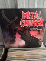 Hardrock/Metal lp METAL CHURCH: SELF TITLED, Ophalen of Verzenden