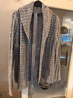 Grijze Gebreide Vest - Maat 46 Mexx, Mexx, Maat 46/48 (XL) of groter, Ophalen of Verzenden, Zo goed als nieuw