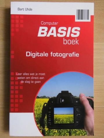 Computer basis boek - Digitale fotografie - Bart Uhde beschikbaar voor biedingen