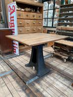 Stoere Landelijke industriele tafel eettafel, Ophalen
