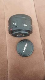 Canon EF 50mm 1:1.8 II lens, Ophalen of Verzenden, Zo goed als nieuw, Standaardlens