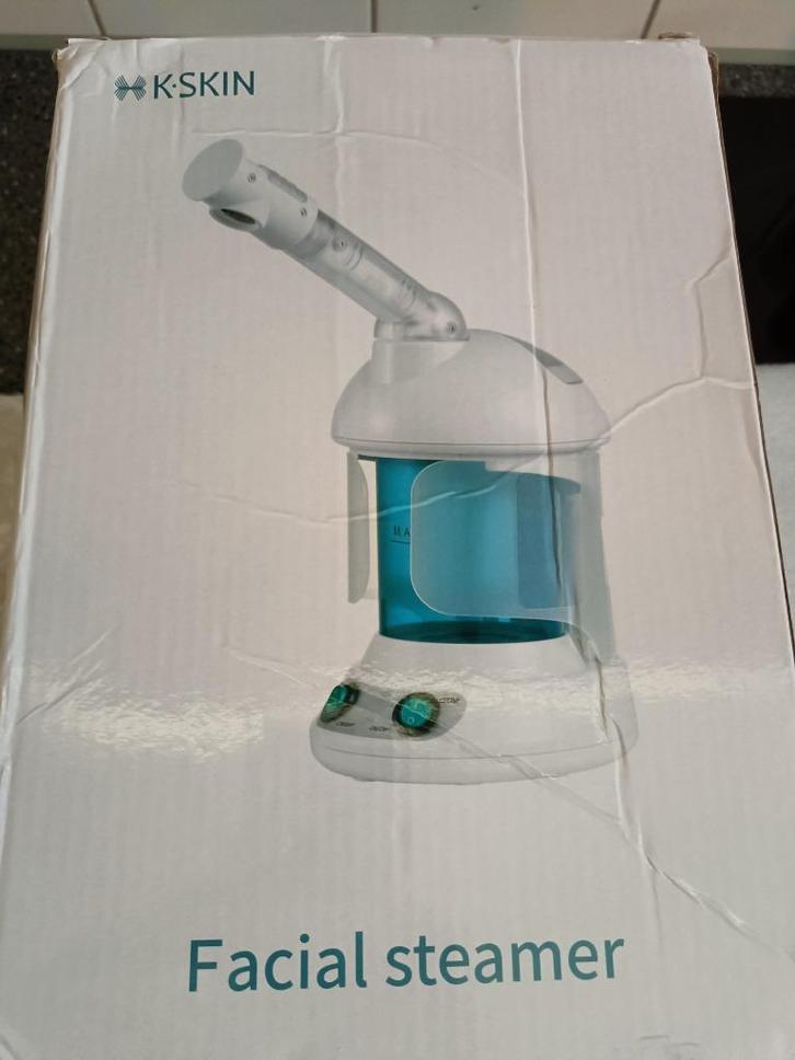 Nieuw - Facial Steamer / Gezichtsstomer - K Skin, Witgoed en Apparatuur, Persoonlijke-verzorgingsapparatuur, Nieuw, Overige typen
