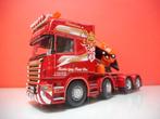 TEKNO SCANIA KEVIN GUY 65171, Hobby en Vrije tijd, Modelauto's | 1:50, Ophalen of Verzenden, Nieuw, Bus of Vrachtwagen, Tekno