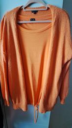 Exxcellent Set oranje vest & shirt, Overige typen, Oranje, Ophalen of Verzenden, Zo goed als nieuw