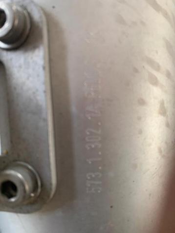 Set originele einddempers Ducati Monster 696 (ZDM-B60) met E beschikbaar voor biedingen
