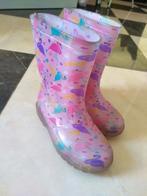 Regenlaarzen kind - Flamingo print, Gebruikt, Meisje, Ophalen of Verzenden, Laarzen
