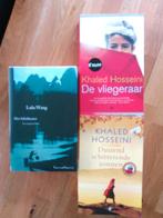 Drie boeken Lulu Wang en Khaled Hosseini, Gelezen, Ophalen of Verzenden