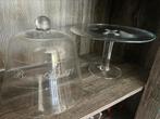 Glazen stolp taart 40 cm totale hoogte en 30 breedte, Huis en Inrichting, Ophalen, Nieuw