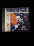 Leonard Cohen - Cohen Live CD, Cd's en Dvd's, Ophalen of Verzenden, Zo goed als nieuw