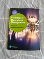 Essentials of Operations Management - Nigel Slack 2e editie, Ophalen of Verzenden, Nigel Slack, Management, Zo goed als nieuw