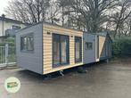 Chalet te koop : Kara Chalet 1200x400, Caravans en Kamperen, Stacaravans, Tot en met 4