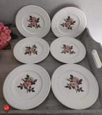 Wedgwood Briar Rose nog 5 gebaksbordjes 16 cm, Huis en Inrichting, Keuken | Servies, Ophalen of Verzenden, Zo goed als nieuw, Bord(en)