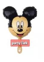 Mickey mouse folieballon 76cm x 70cm nr M119, Ophalen of Verzenden, Nieuw, Versiering, Verjaardag