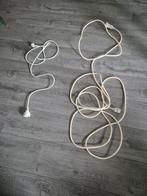 2 verlengsnoeren, 3-aardig, 16 Amp., Ophalen of Verzenden, Zo goed als nieuw