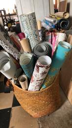 Gratis stukken behang, Ophalen, Zo goed als nieuw, Materiaal