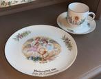 Herinneringsset, servies. Eerste Heilige Communie, Ophalen, Zo goed als nieuw