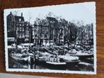 Rotterdam  - Blaak met lunchroom Heck en oude binnenvaartsch, Verzamelen, Ansichtkaarten | Nederland, Verzenden, Ongelopen, Zuid-Holland