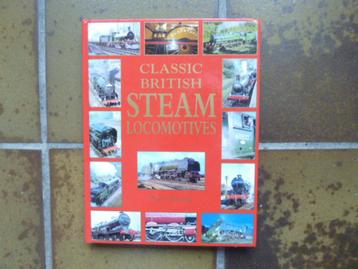 Classic British STEAM Locomotives - Peter Herring beschikbaar voor biedingen