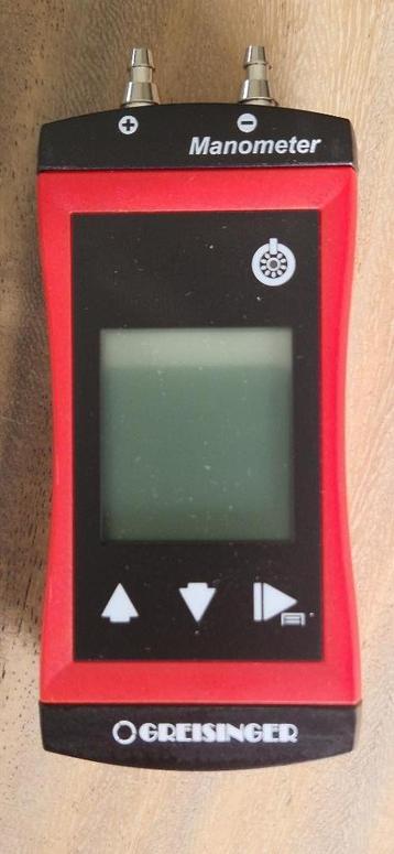 Gasdrukmeter Greisinger G1107 Druk 200 mbar (max) beschikbaar voor biedingen