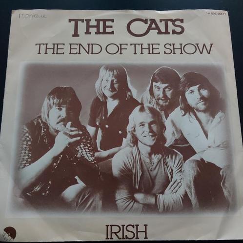 45 rpm The Cats - The End Of The Show, Cd's en Dvd's, Vinyl Singles, Single, Pop, 7 inch, Ophalen of Verzenden