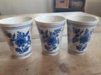 Delfts blauw mokken, Antiek en Kunst, Ophalen of Verzenden