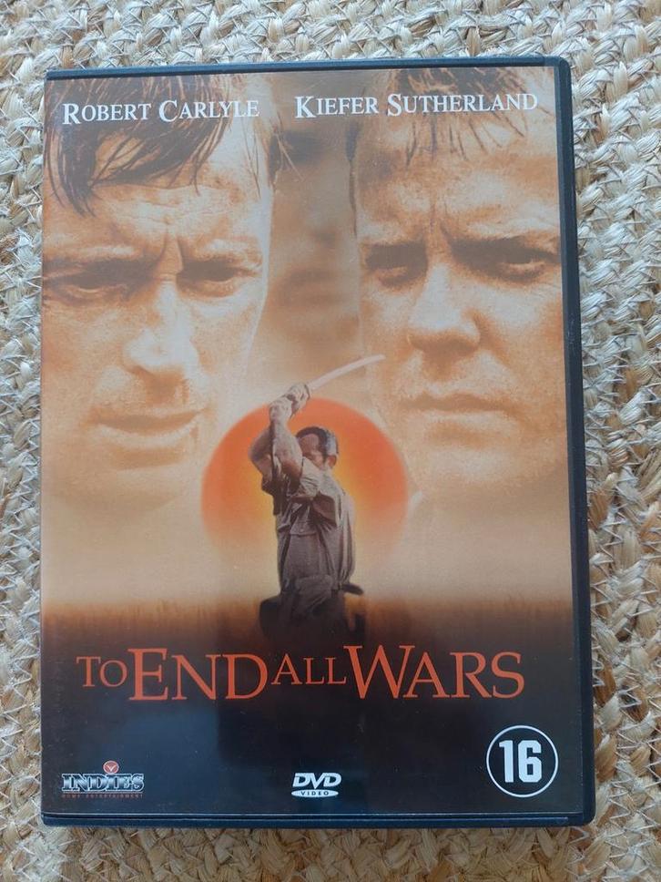 To End All Wars - DVD - Waargebeurd WOII verhaal, Cd's en Dvd's, Dvd's | Overige Dvd's, Gebruikt, Vanaf 16 jaar, Ophalen of Verzenden