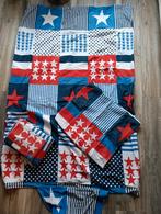 2x Dekbedovertrek flannel 140/200, Ophalen of Verzenden, Zo goed als nieuw, Tweepersoons, Dekbedovertrek