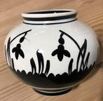 Gouda plateel silhouet Jonker vaasje, Antiek en Kunst, Antiek | Vazen, Ophalen of Verzenden