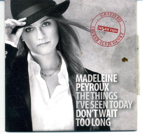 Madeleine Peyroux The Things I've Seen Today PROMO 3" CD, Cd's en Dvd's, Cd Singles, Zo goed als nieuw, Pop, 1 single, Ophalen of Verzenden