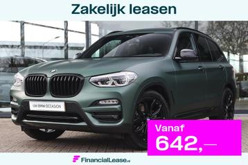 BMW X3 sDrive20i High Executive xLine Automaat / Panoramadak beschikbaar voor biedingen