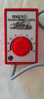 Bühler Transformator 2057B - Modelspoorbaan Voeding, Hobby en Vrije tijd, Modeltreinen | H0, Overige merken, Transformator of Voeding