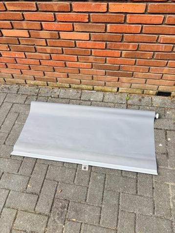 Rolgordijnen grijs 2 stuks 110cm x 150 cm beschikbaar voor biedingen