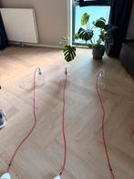 3 keer &tradition Sofie Refer Hanglampen, Huis en Inrichting, Ophalen, Zo goed als nieuw, Glas, Minder dan 50 cm