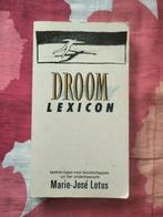 Droom Lexicon - Marie-José Lotus, Gelezen, Achtergrond en Informatie, Ophalen of Verzenden, Overige onderwerpen