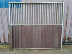 Paardenbox zijwand 2,50 breed x 2,20 hoog kunststof planken, Dieren en Toebehoren, Ophalen, Overige soorten