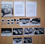 Jaguar XJ LWB, Persmap + Folder + dia's.  € 25,--, Ophalen of Verzenden, Zo goed als nieuw, Overige merken
