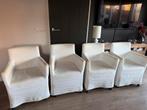 Eetkamerstoelen met wasbare hoezen Mobitec 4 x, Ophalen of Verzenden, Zo goed als nieuw, Vier