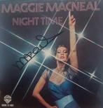 GESIGNEERDE SINGLE Maggie MacNeal ‎NIGHTTIME NIGHT TIME, Verzenden, 7 inch, Single, Zo goed als nieuw