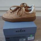 Hogan Sneakers Maat 38 - Incl. Doos & Dustbag, Kleding | Dames, Ophalen of Verzenden, Zo goed als nieuw, Beige, Sneakers of Gympen