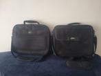 2 zwarte laptoptassen (samen voor 40 euro), Verzenden