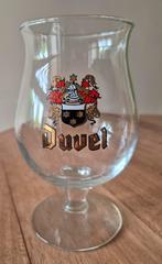 Duvel bierglas met schild, wapen, Ophalen of Verzenden, Zo goed als nieuw, Glas of Glazen, Duvel